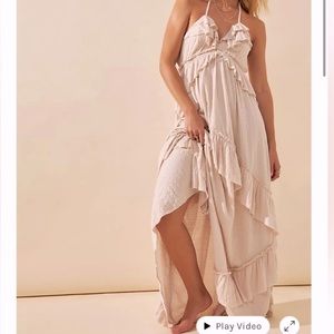 Free People Santa Luz Maxi Dress